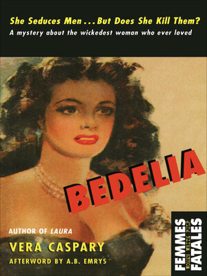 cover image of Bedelia